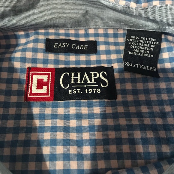 Chaps Button Down - Picture 4 of 5